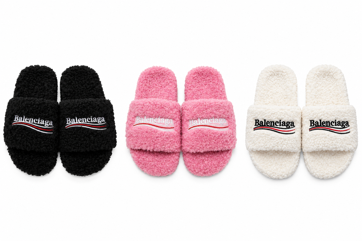 Balenciaga Slides