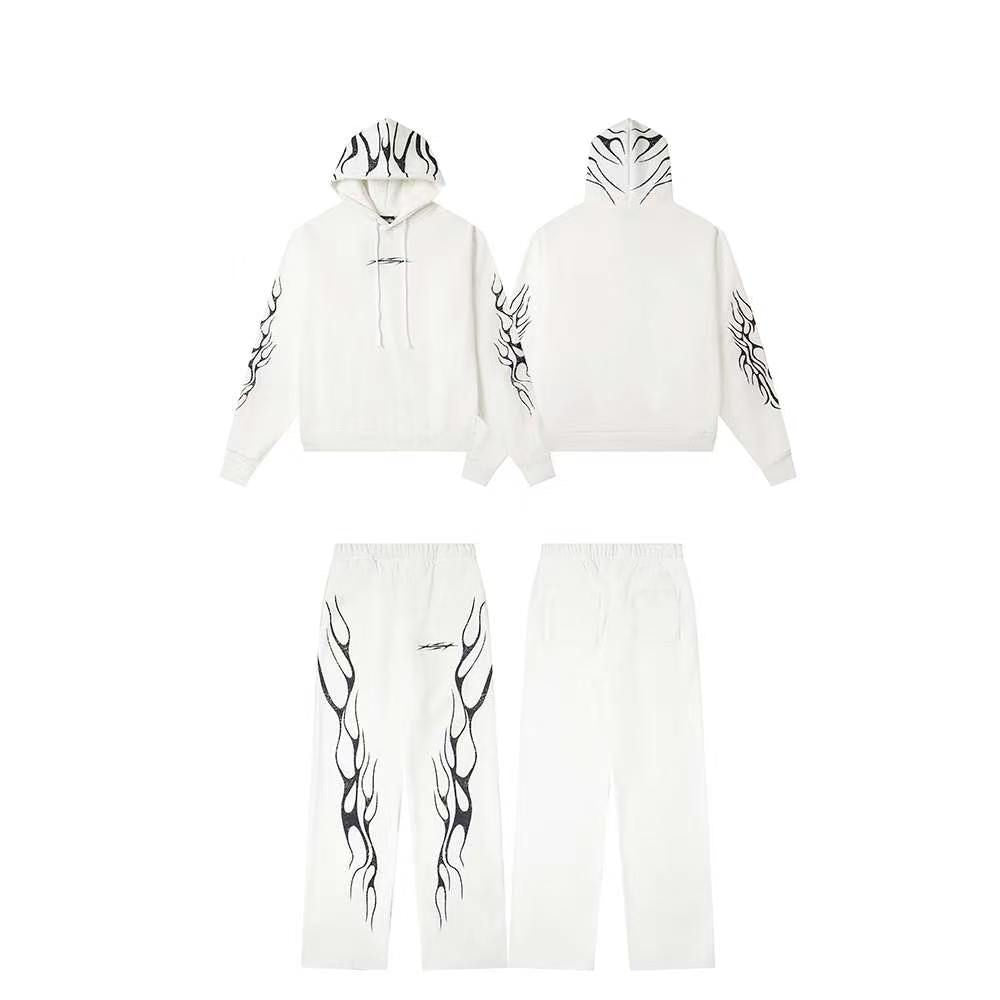 Hellstar Tribal Flame Tracksuit