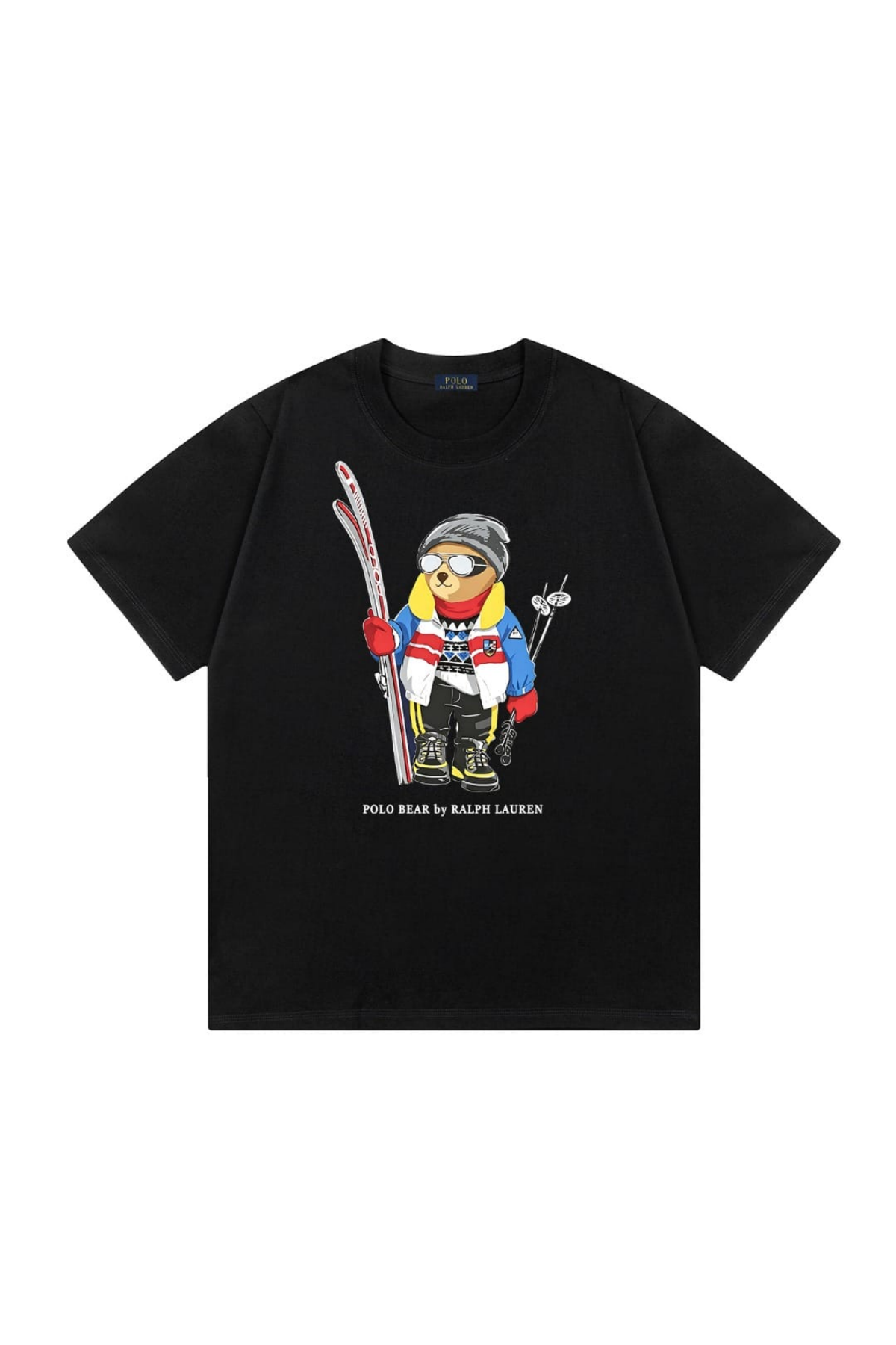 Polo Ralph Lauren T-Shirt "Ski Bear" - Black
