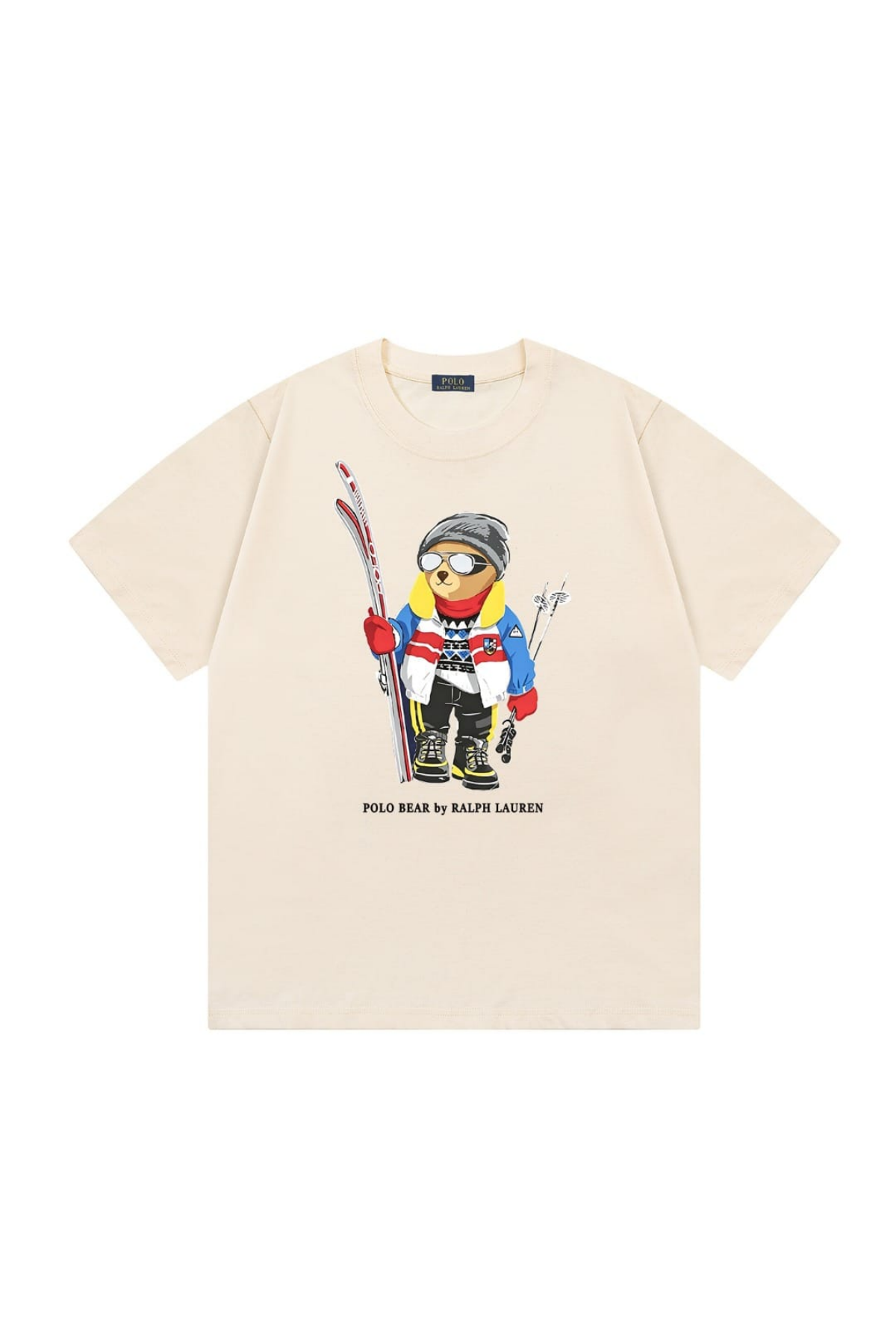 Polo Ralph Lauren T-Shirt "Ski Bear" - Beige