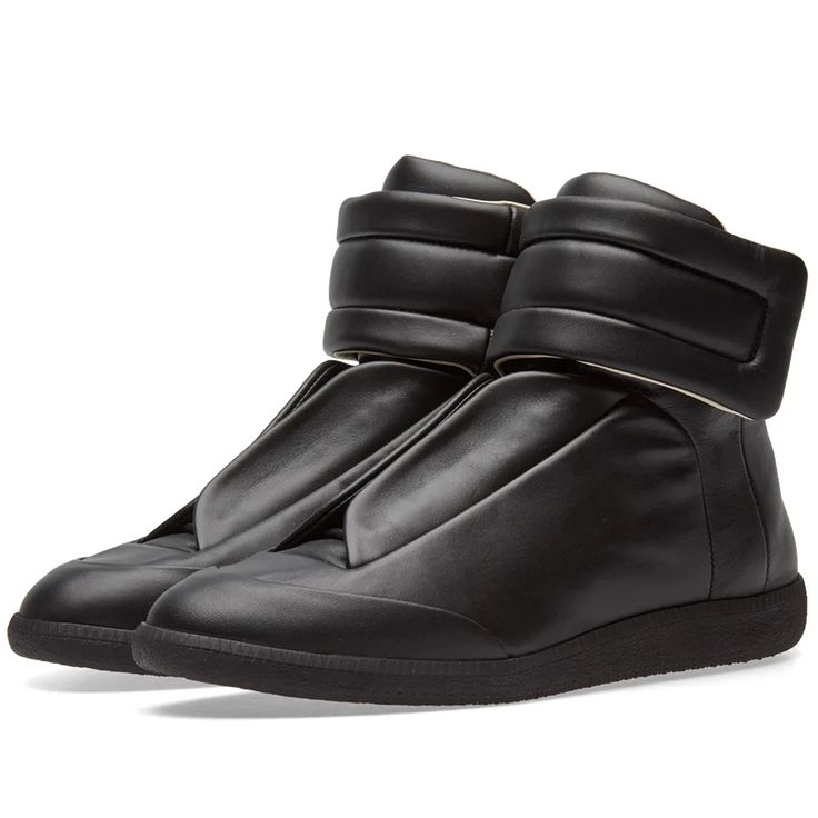 Maison Margiela MM6 High-Top Boots – Black