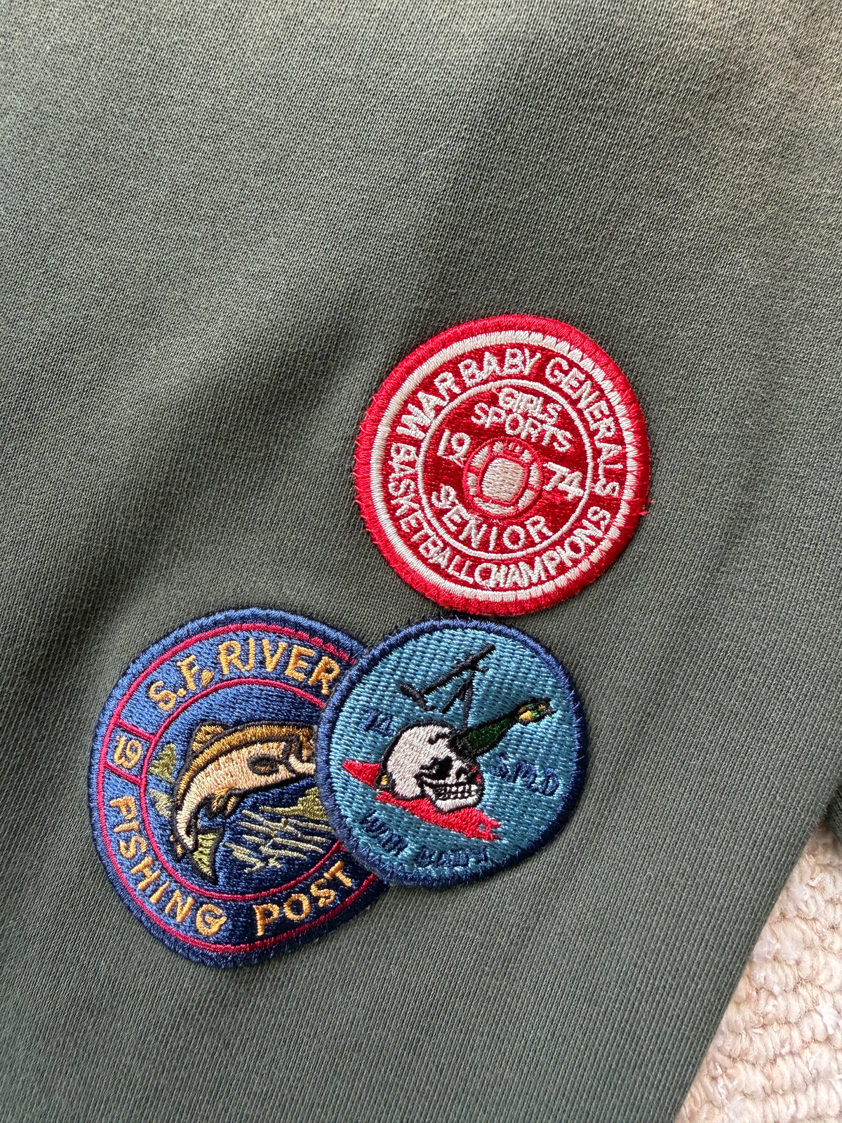 TROOPER ZIP UP