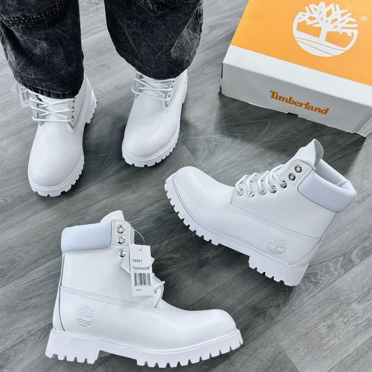 Timberland Premium6 “Waterproof” - Silver