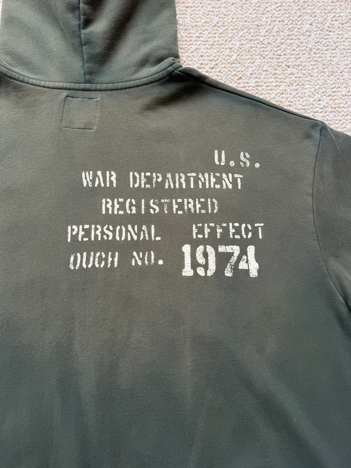 TROOPER ZIP UP