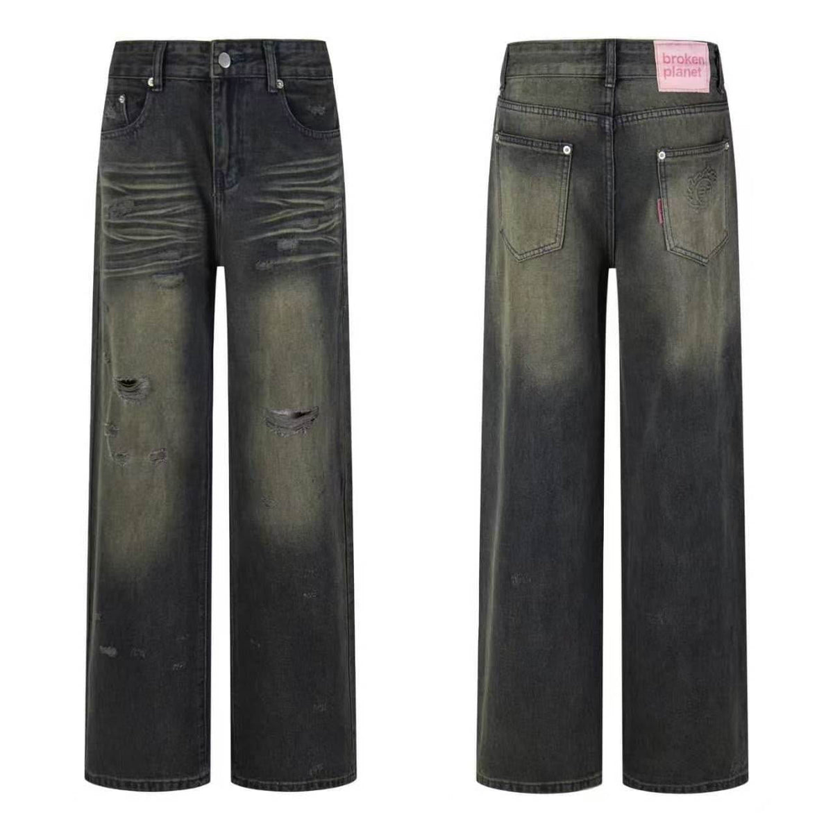 Broken Planet Jeans