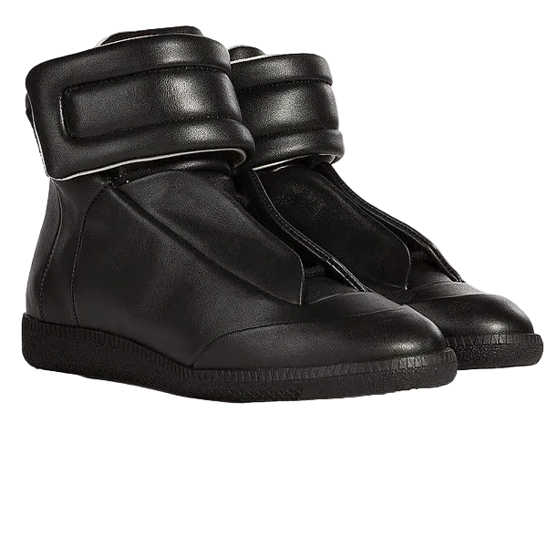 Maison Margiela MM6 High-Top Boots – Black