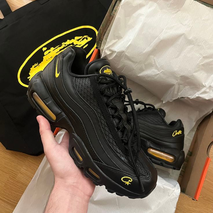 Corteiz x Nike Air Max 95 “Black / Yellow”