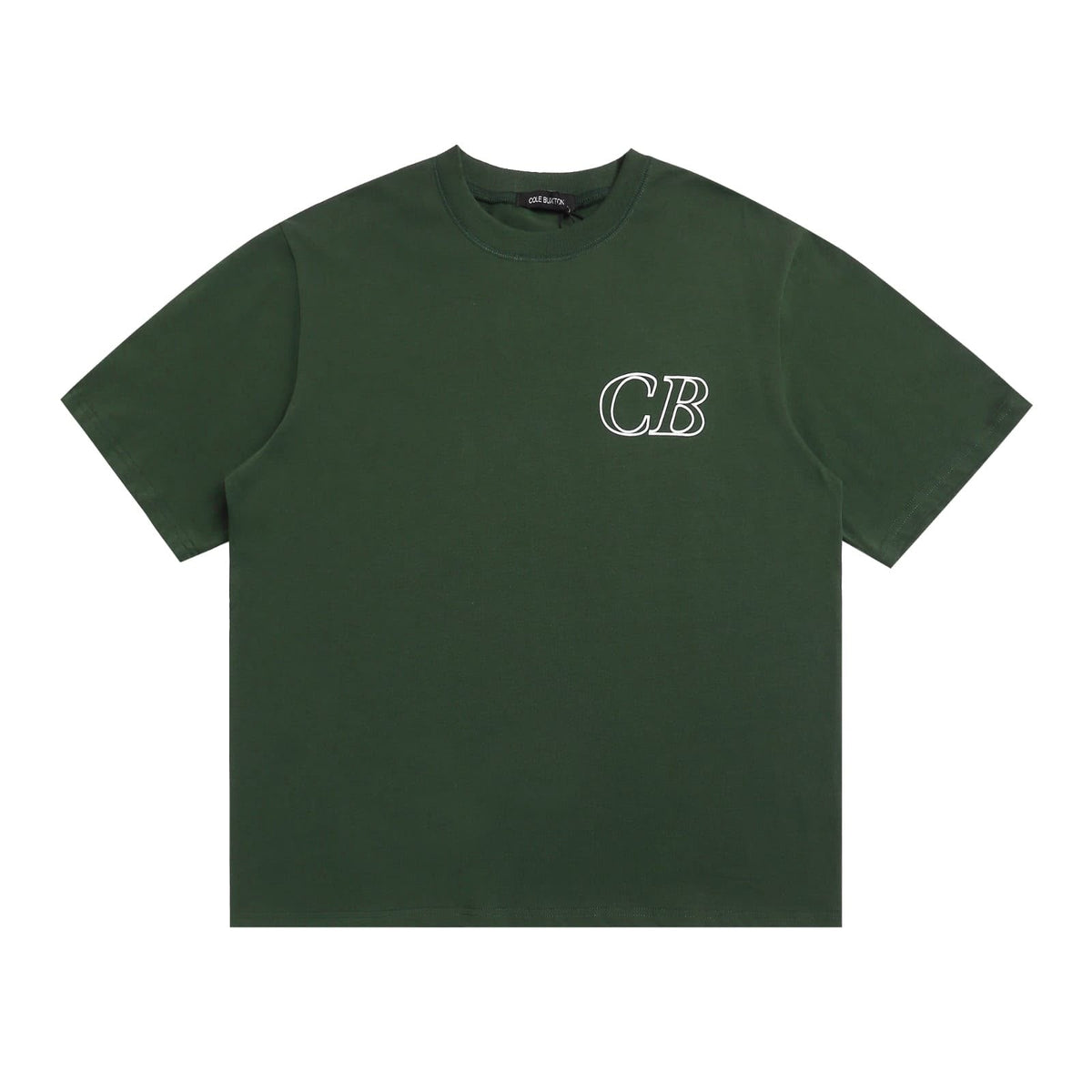 Cole Buxton T-Shirt - Green