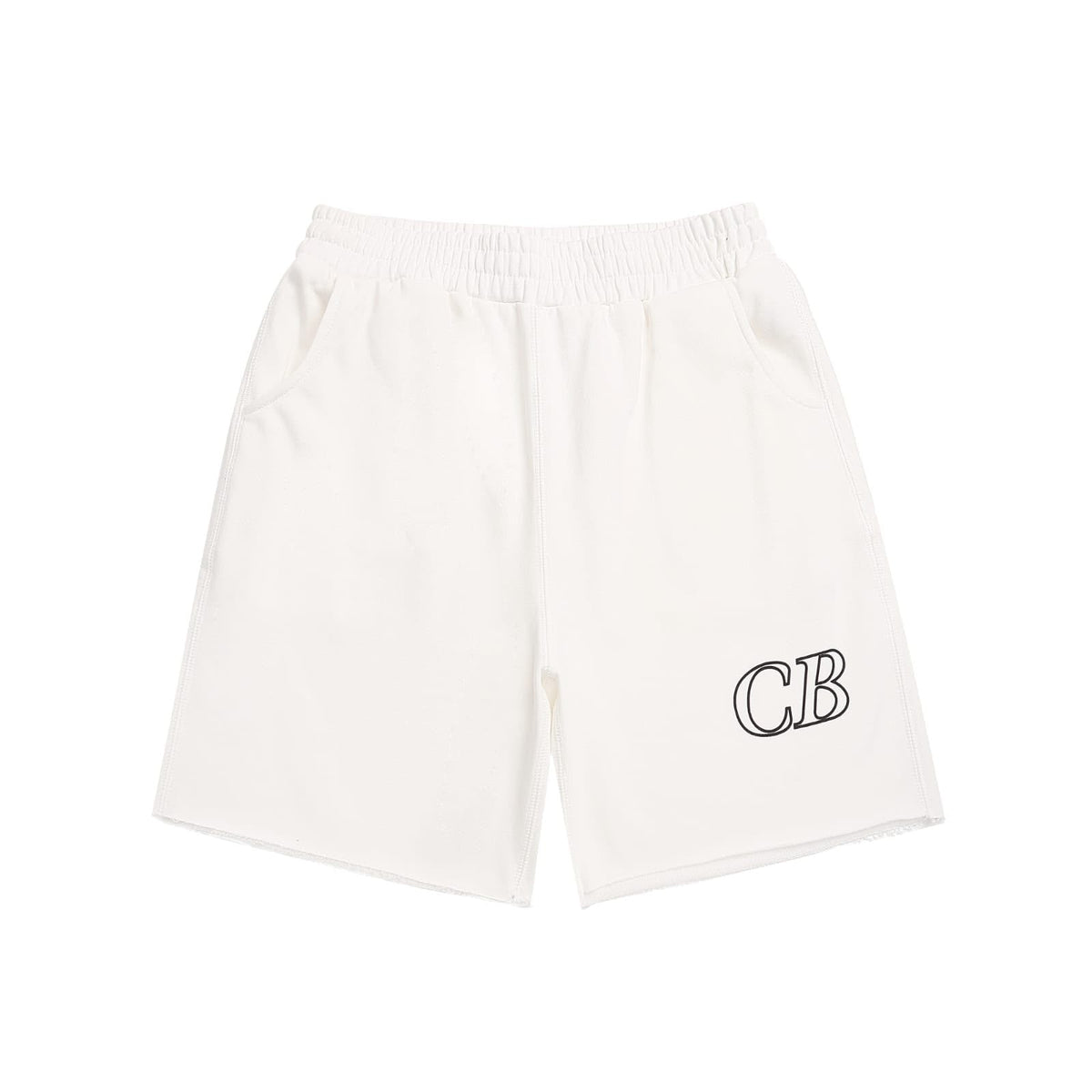 Cole Buxton Shorts - White