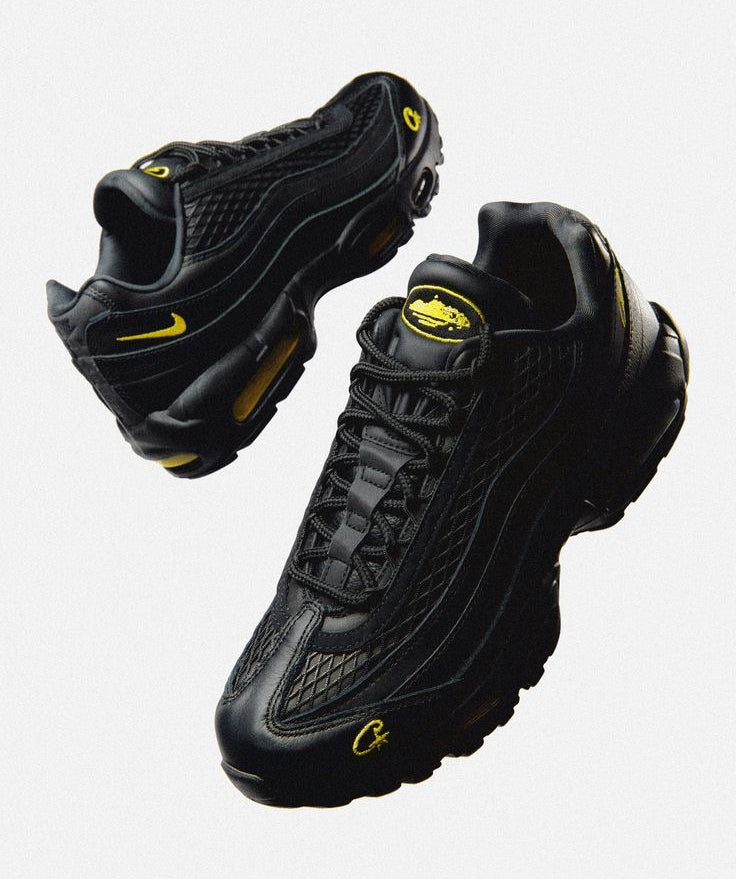 Corteiz x Nike Air Max 95 “Black / Yellow”