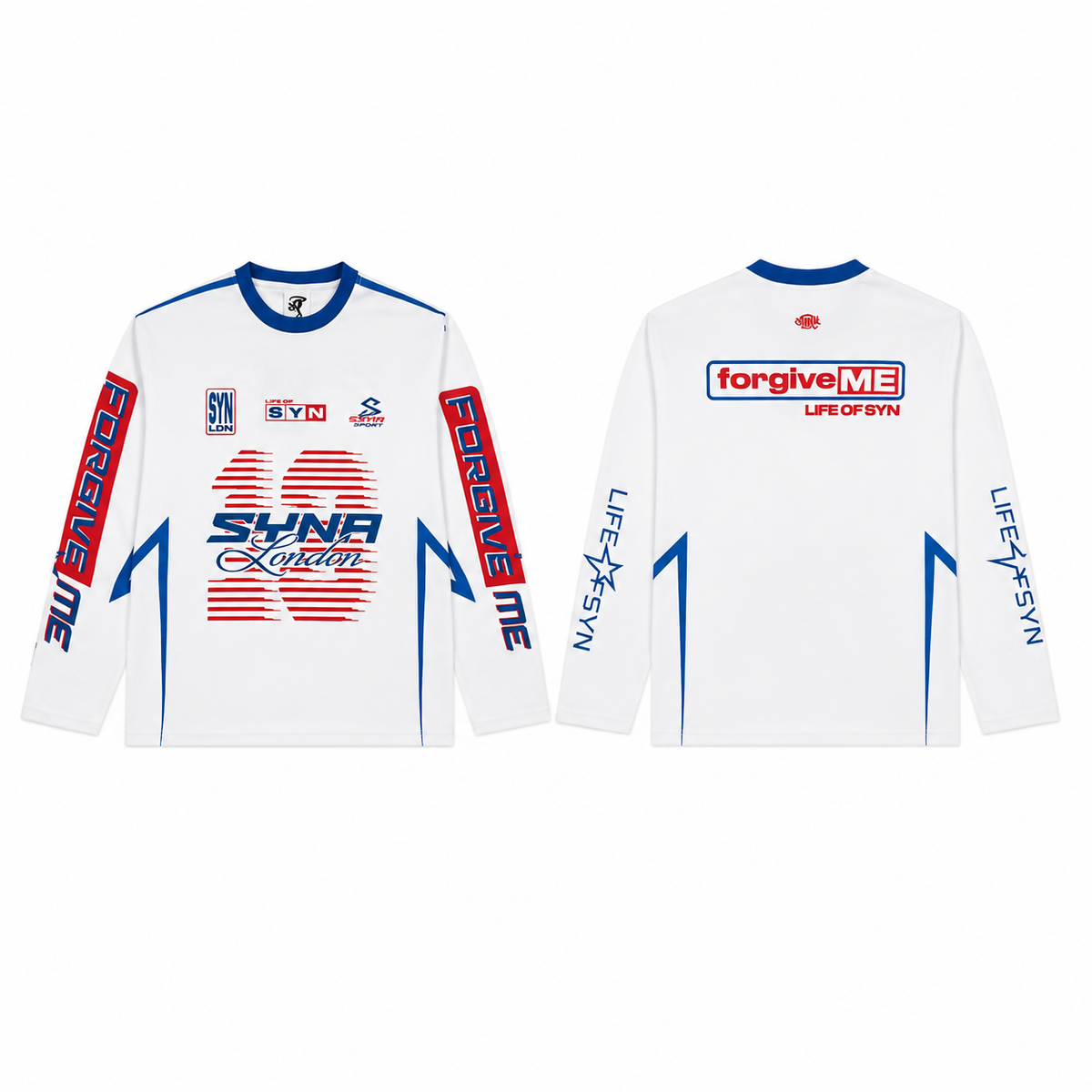 Syna World Shirt - White