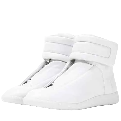 Maison Margiela MM6 High-Top Boots – White
