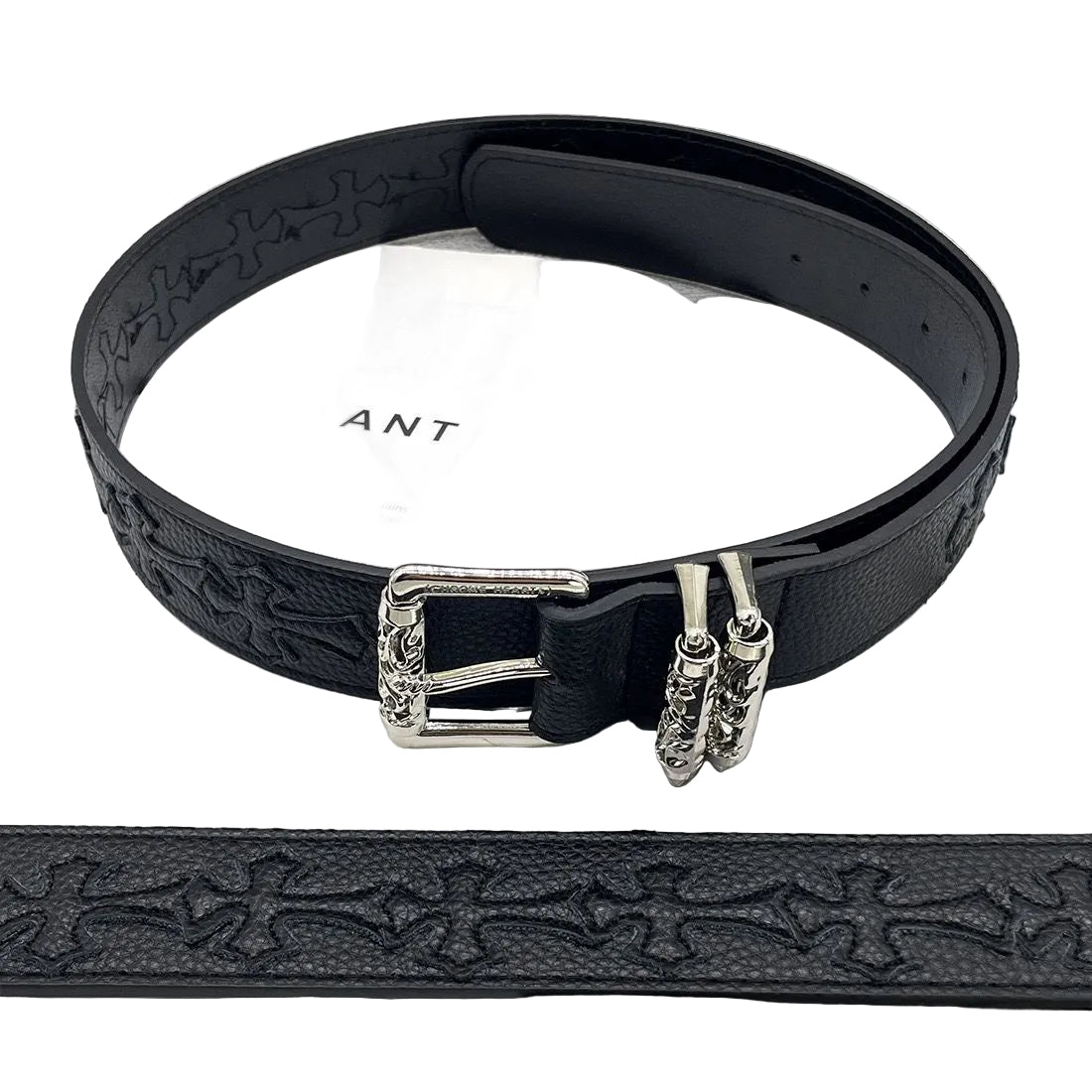 Chrome Hearts Belt - Black