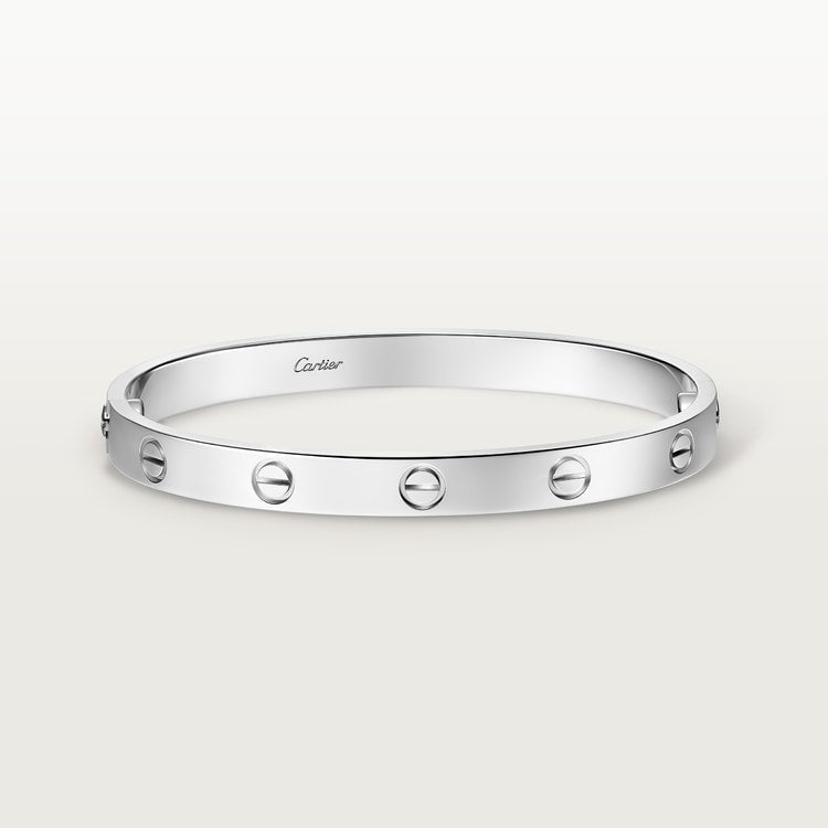 Cartier Love Bracelet - Silver