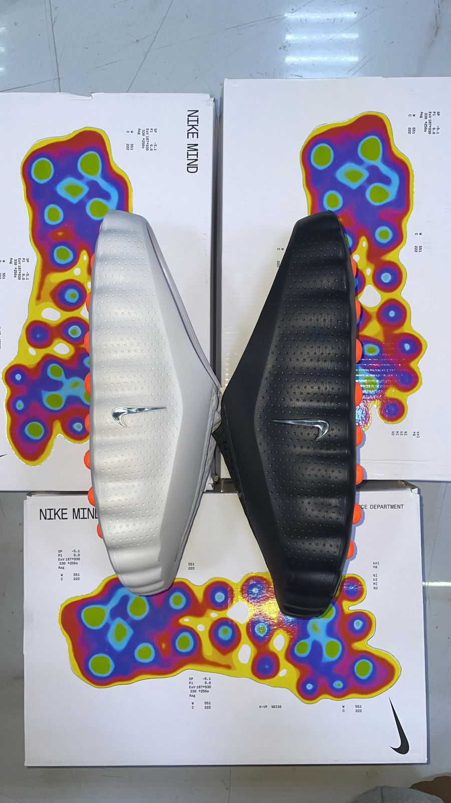 Nike Mind 001 Slides - Black