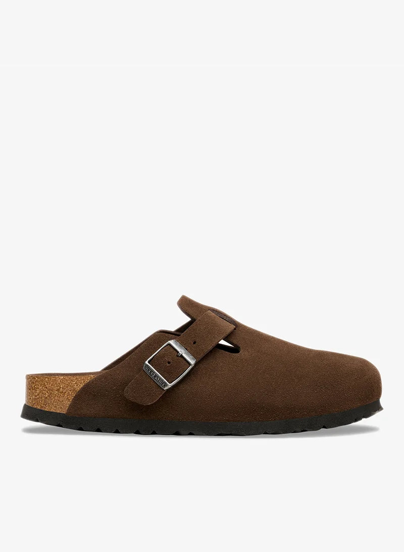 Birkenstock Boston Soft Footbed - Mocha