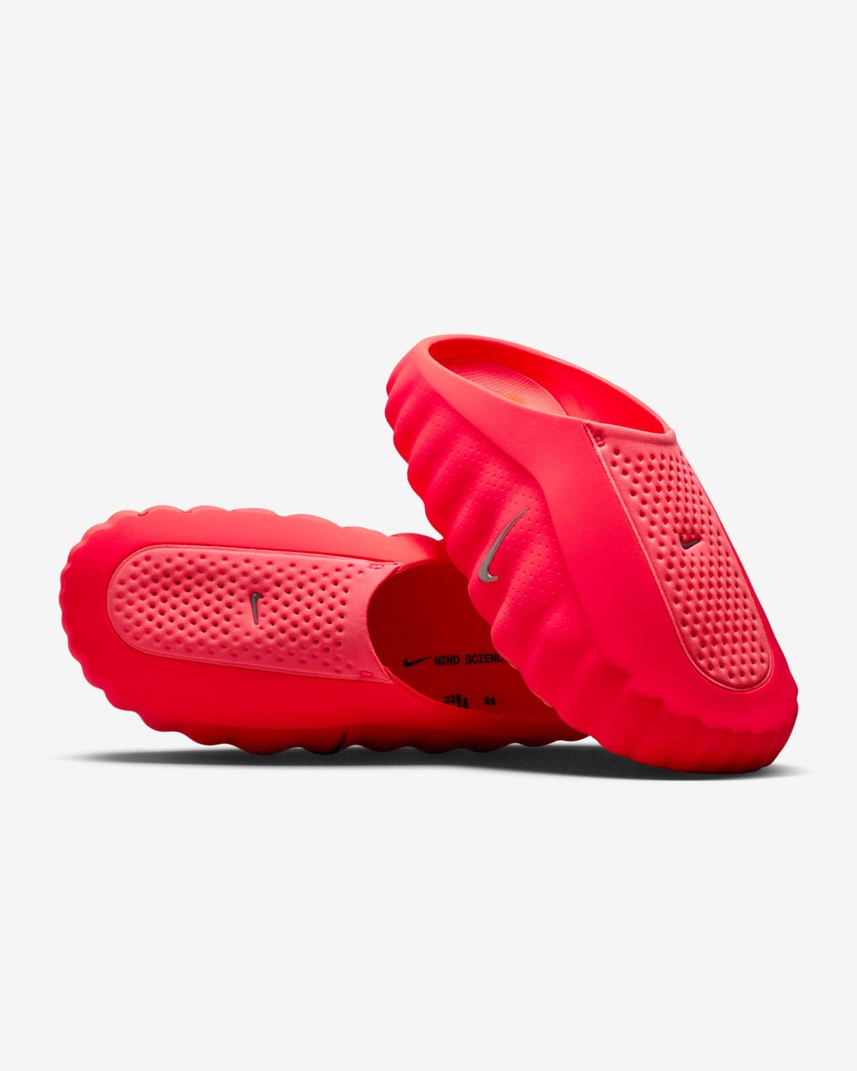 Nike Mind 001 Slides - Red