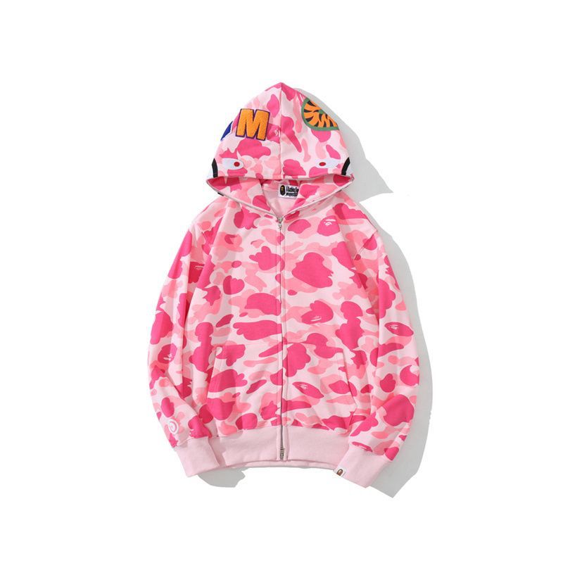 BAPE Zip Up Jacket - Pink