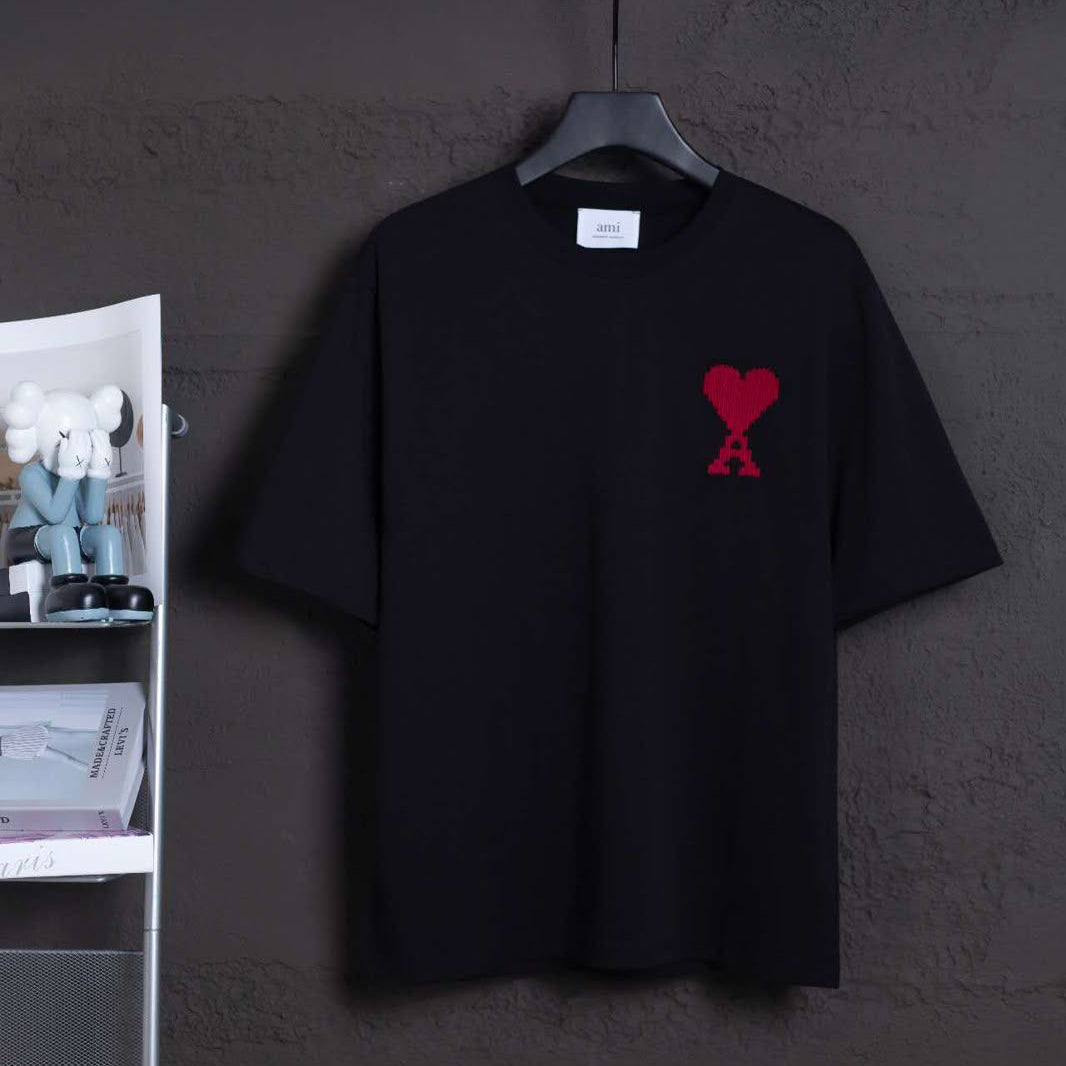 Ami Paris T-Shirt - Black