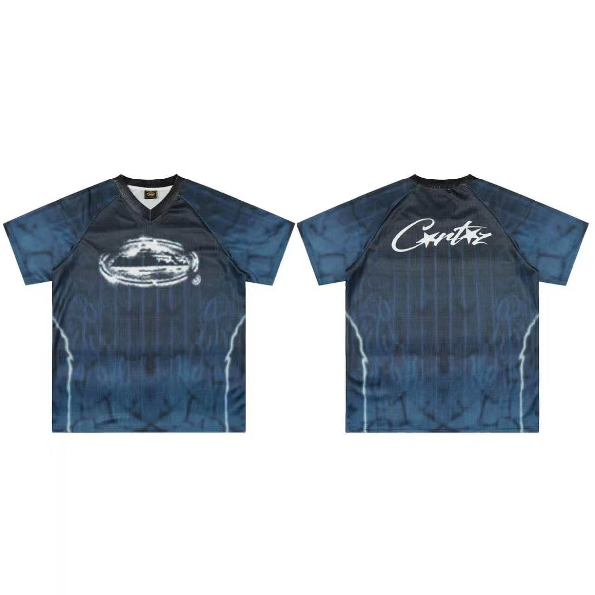 Corteiz Smoke Jersey - Navy