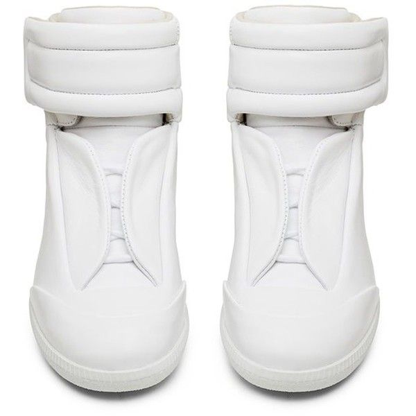 Maison Margiela MM6 High-Top Boots – White