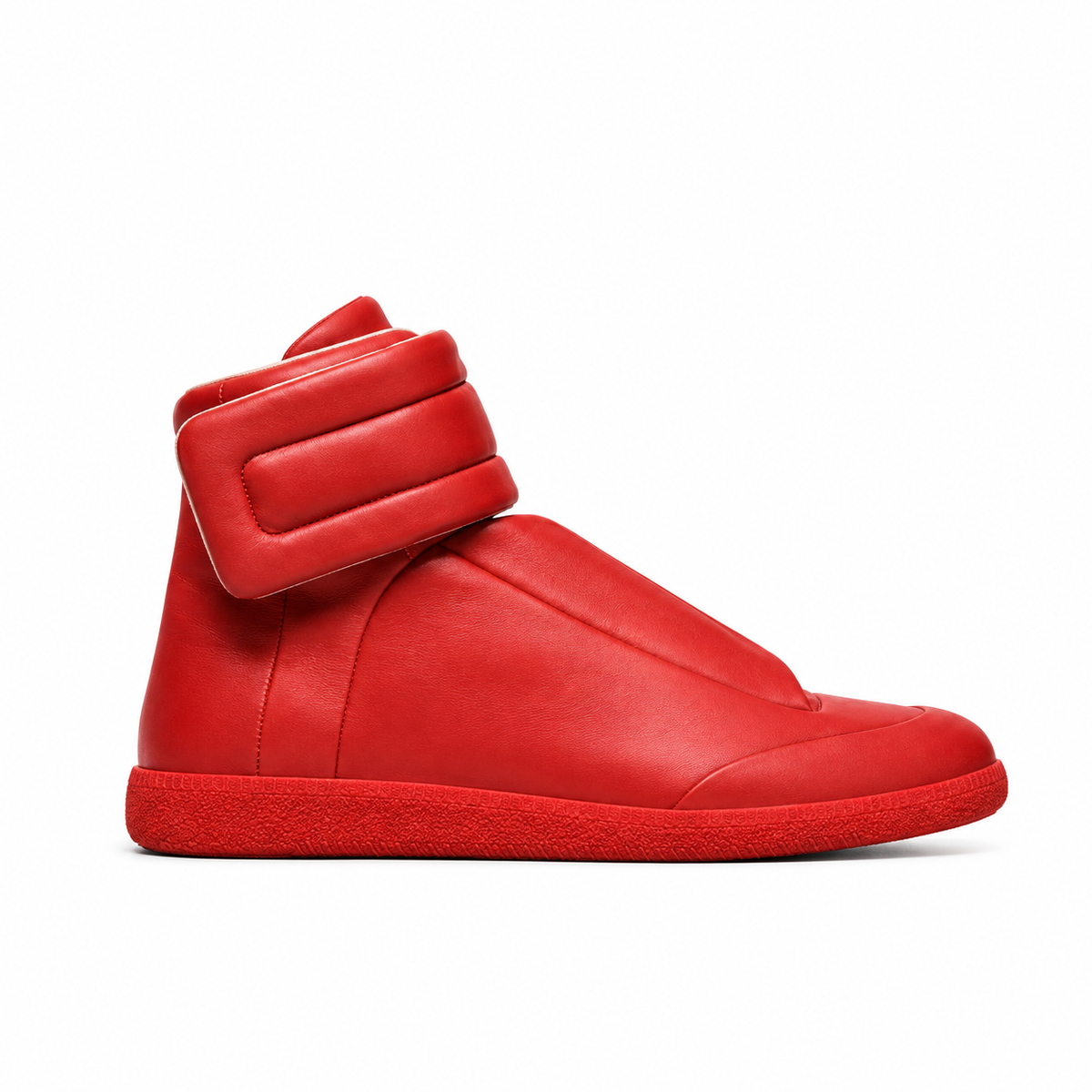 Maison Margiela MM6 High-Top Boots – Red