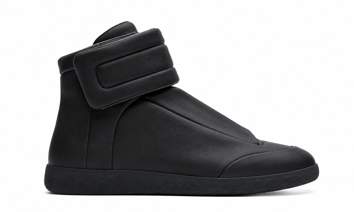 Maison Margiela MM6 High-Top Boots – Black