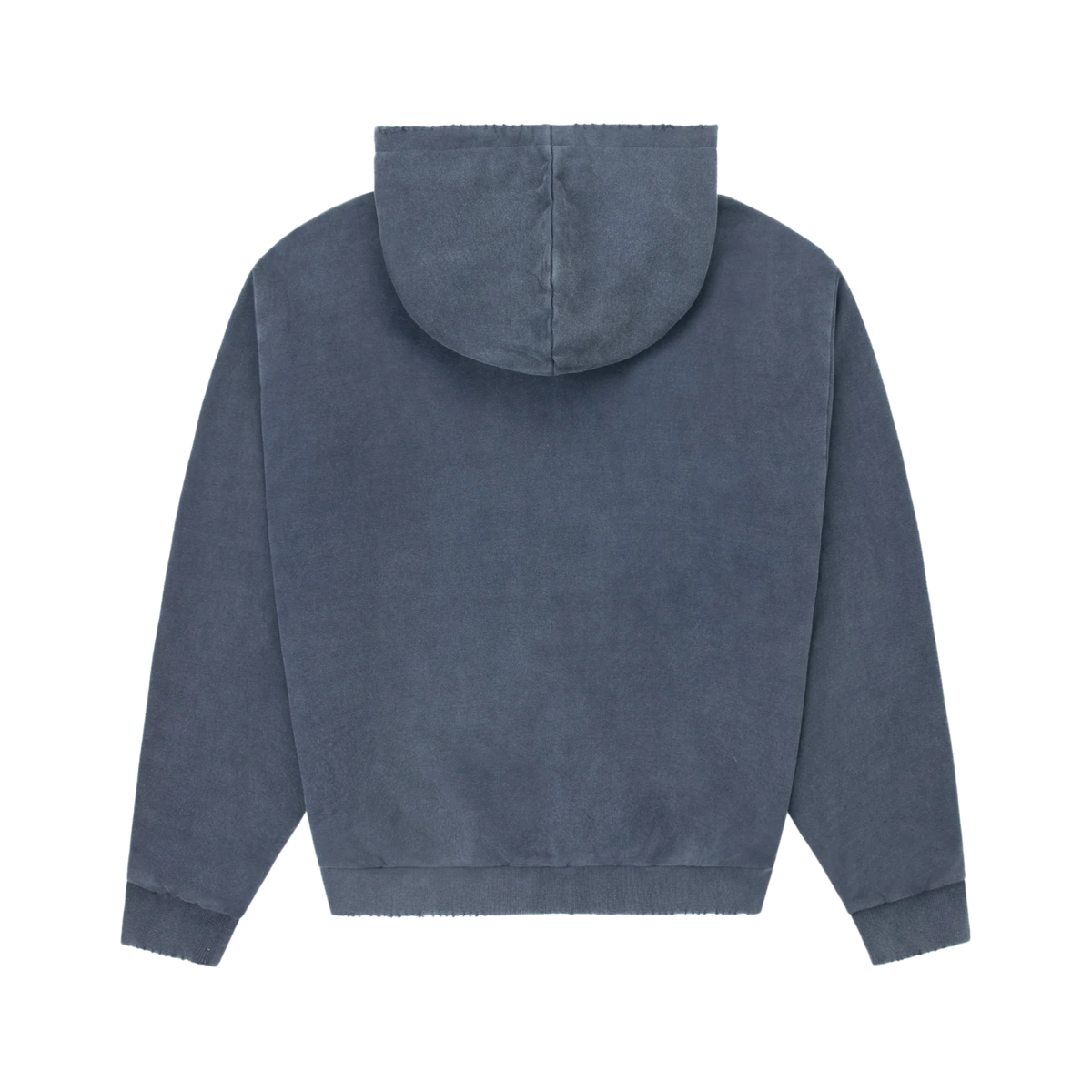 EXPERIMENT 5 DOUBLE FACE HOODIE ZIP UP BLUE