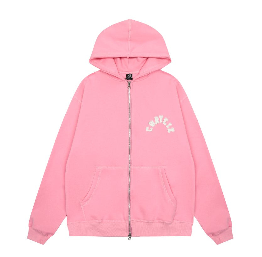 Corteiz Pink Hoodie