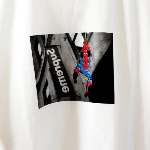 SPIDER SUPREME SHIRT - White