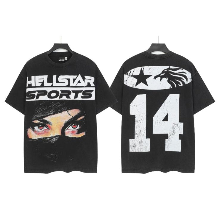 Hellstar Tee Black