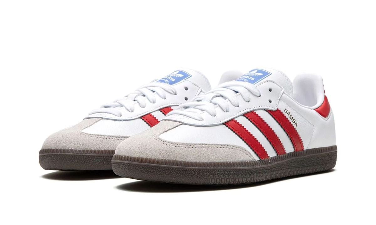 Adidas Samba - Red - FAVELA