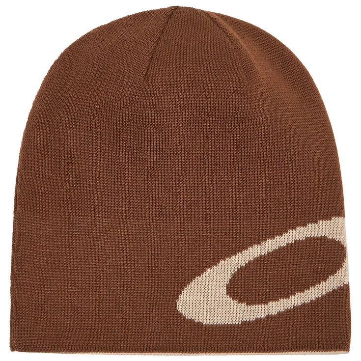 Oakley Logo Beanie - Brown
