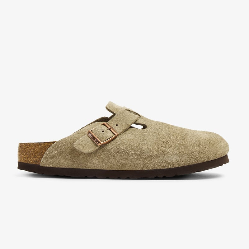 Birkenstock Boston Beige - FAVELA