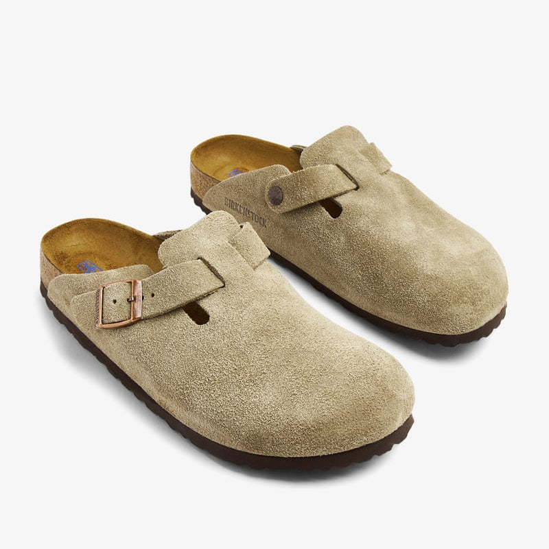 Birkenstock Boston Beige - FAVELA