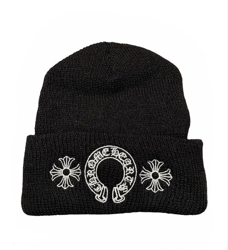 Chrome Hearts Beanie - Black