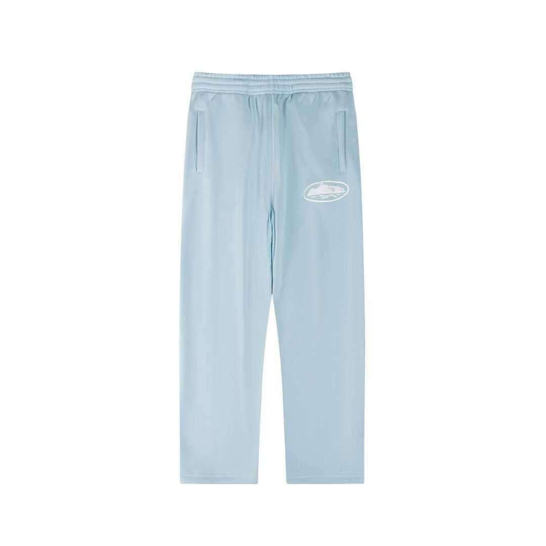 Corteiz Alcatraz Pants - Baby Blue - FAVELA