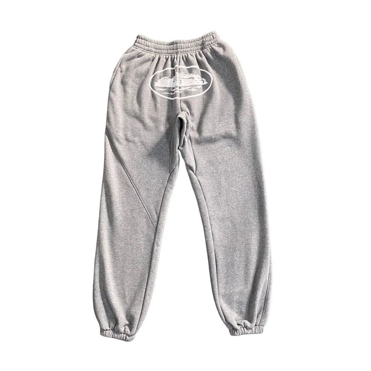 Corteiz Alcatraz Sweatpants - Grey - FAVELA