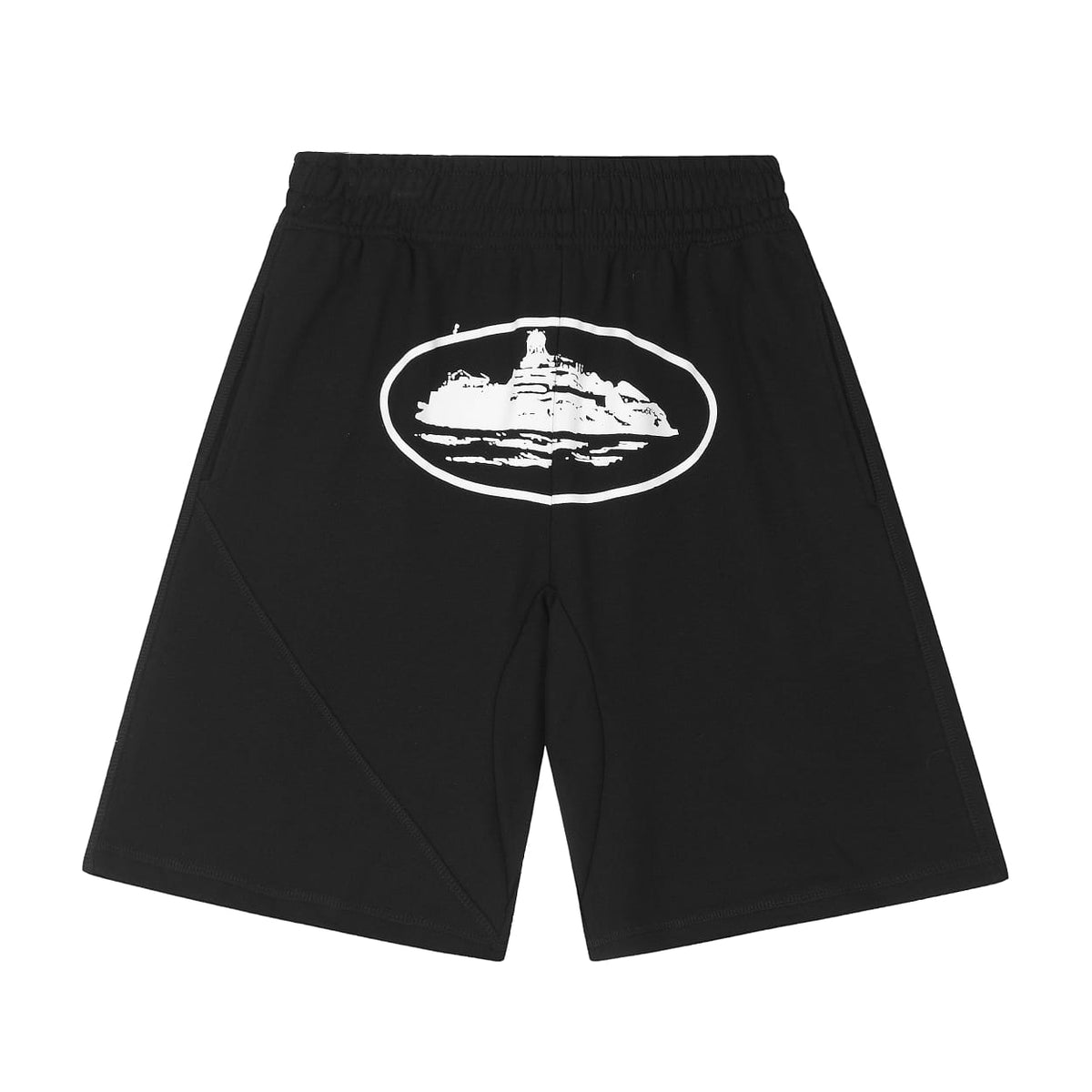 Corteiz Shorts - Black - FAVELA