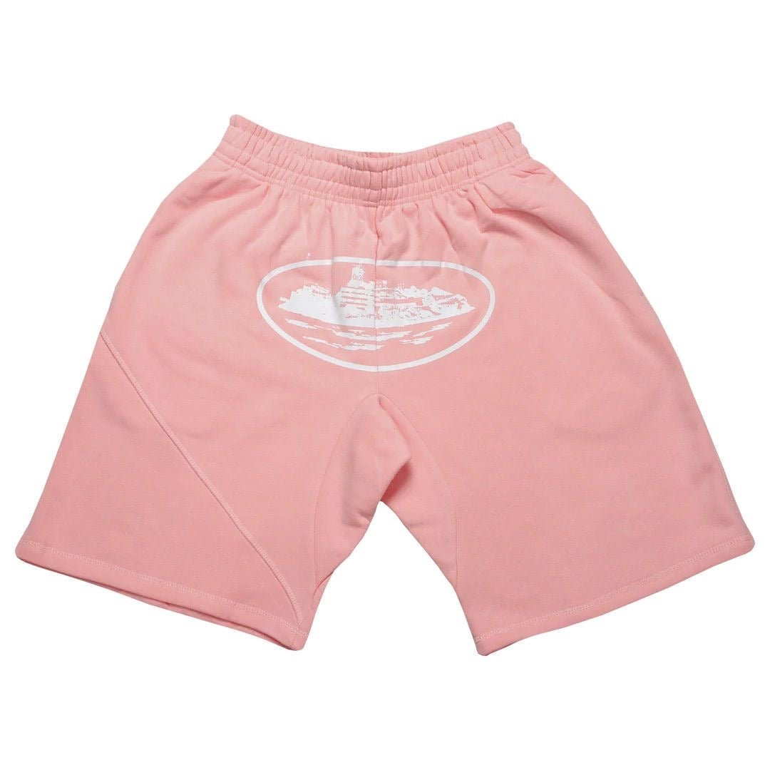 Corteiz Shorts - Pink - FAVELA