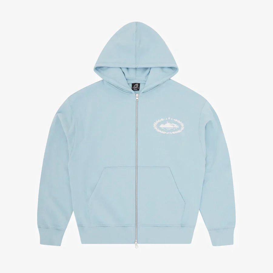 Corteiz Superior Royale Jacket - Baby Blue - FAVELA