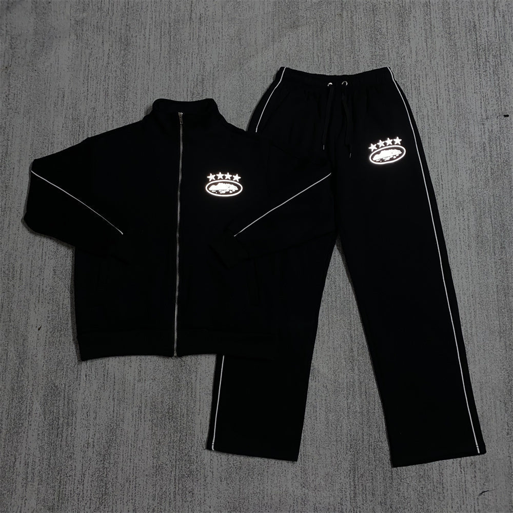 Corteiz Velour Tracksuit - FAVELA