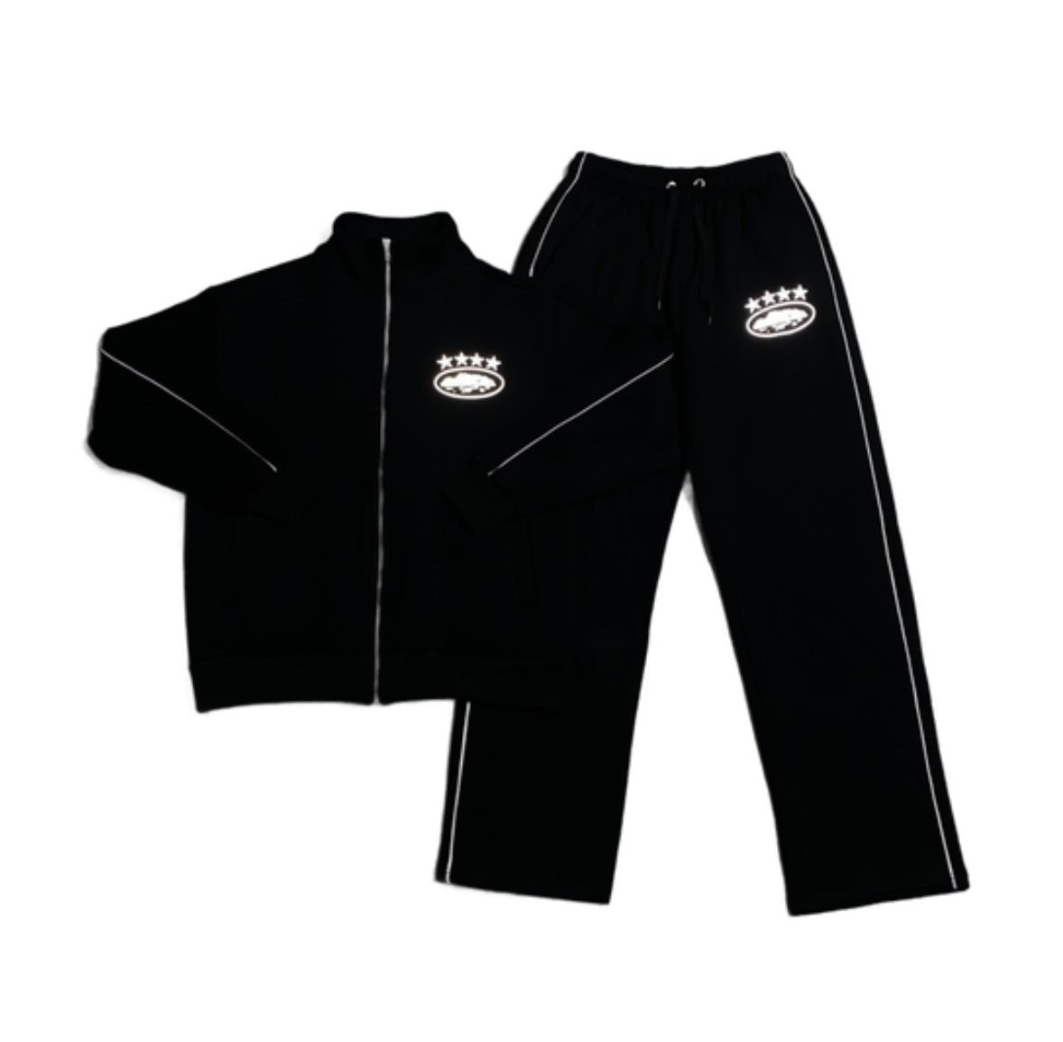 Corteiz Velour Tracksuit - FAVELA