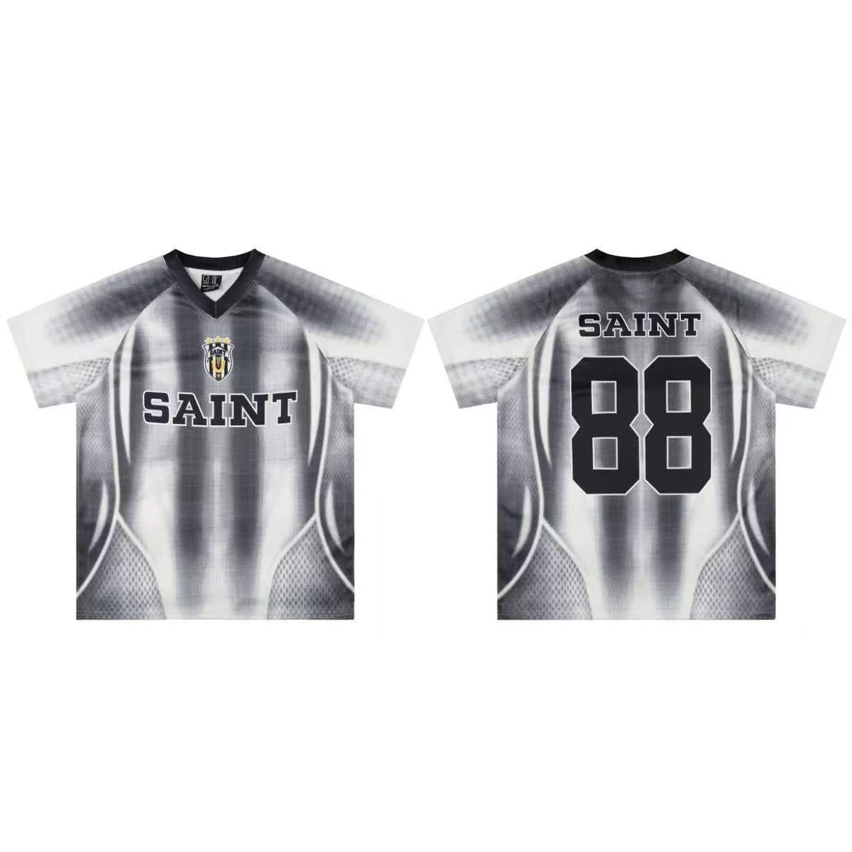 Saint Fade Tee - Grey