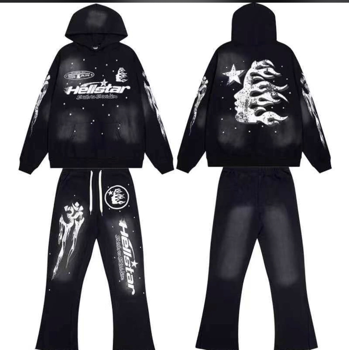 Hellstar Tracksuit - FAVELA