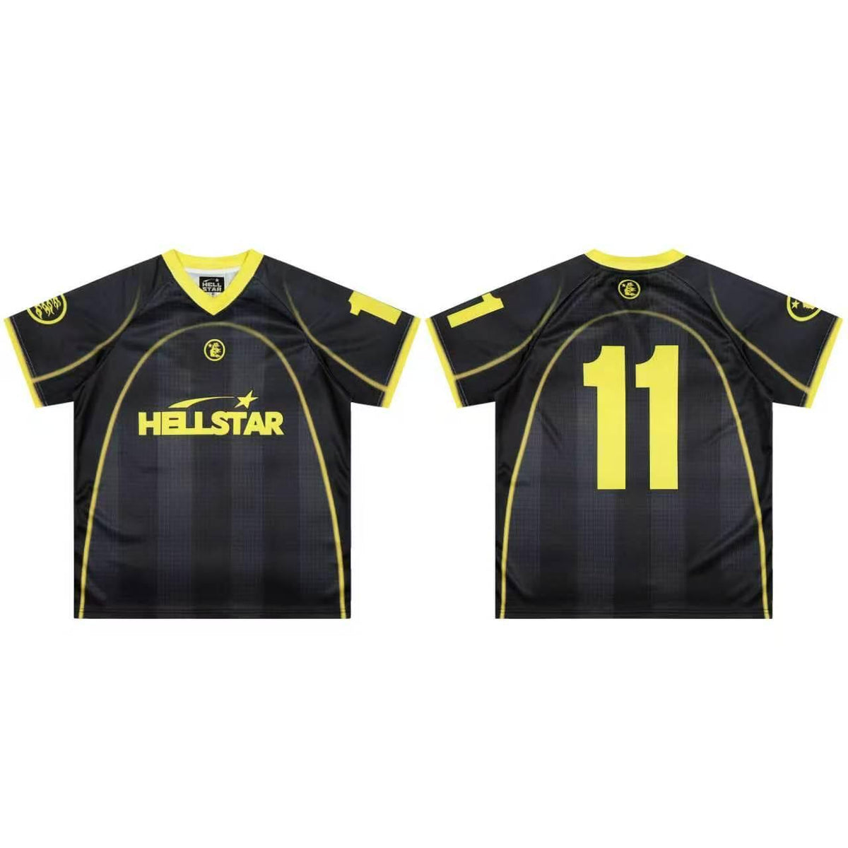 Hellstar Tee - Yellow/Black
