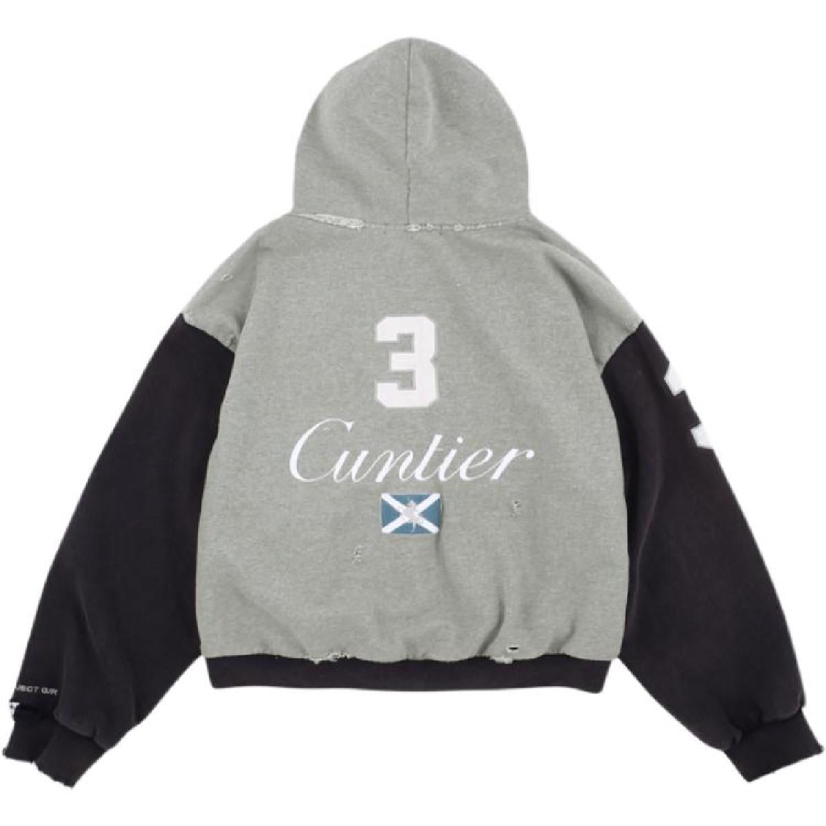 SCOTLAND ZIP UP Jacket - Grey