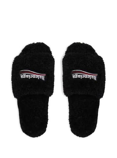 BALENClAGA SLIPPERS PINK