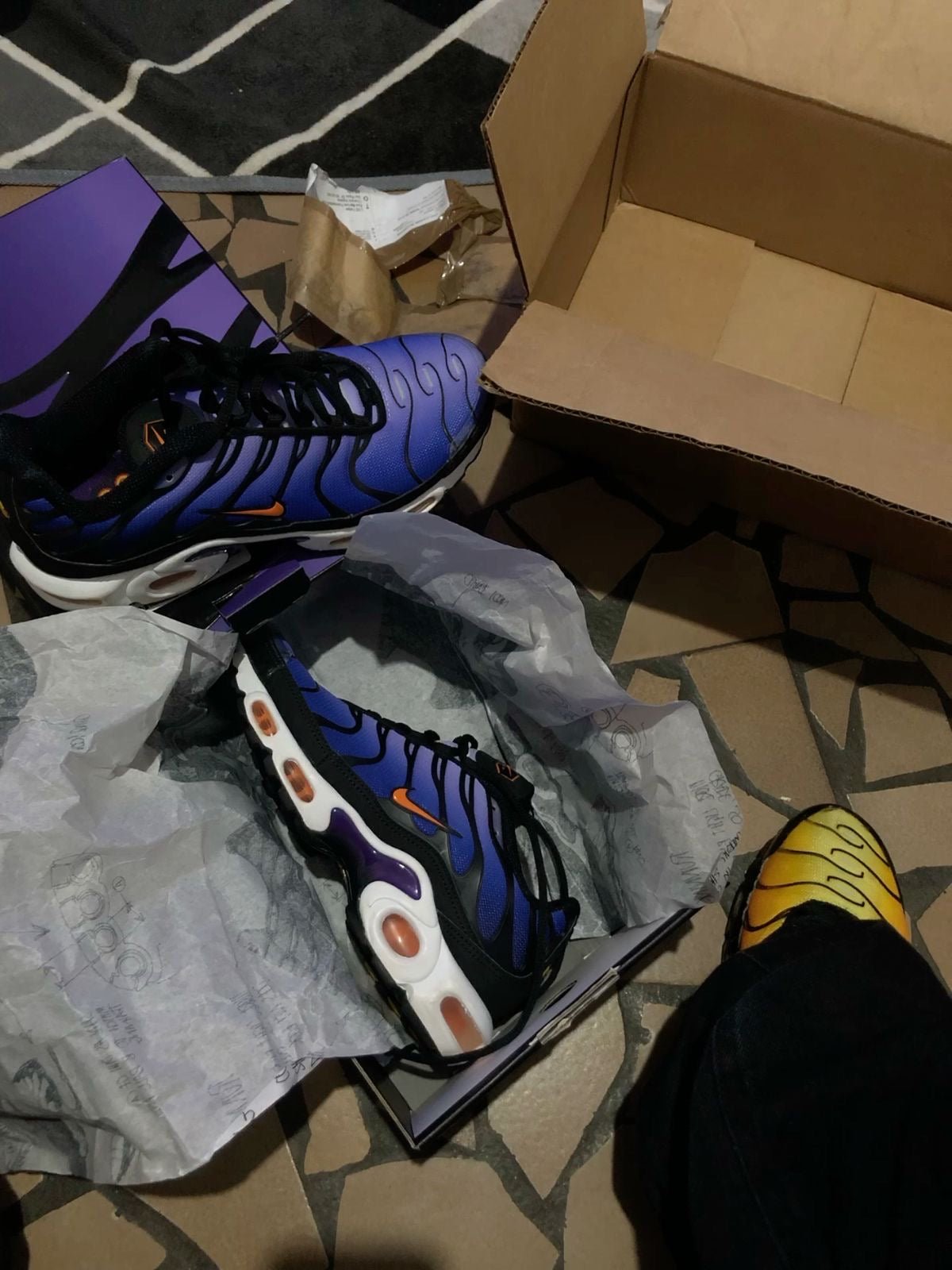 Nike Air Max TN - Purple - FAVELA