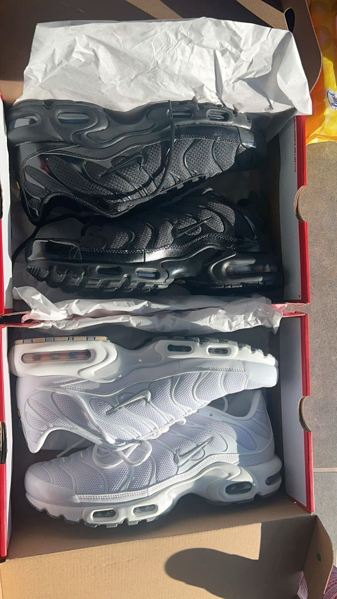 Nike Air Max TN Triple Black - CHEARTZ